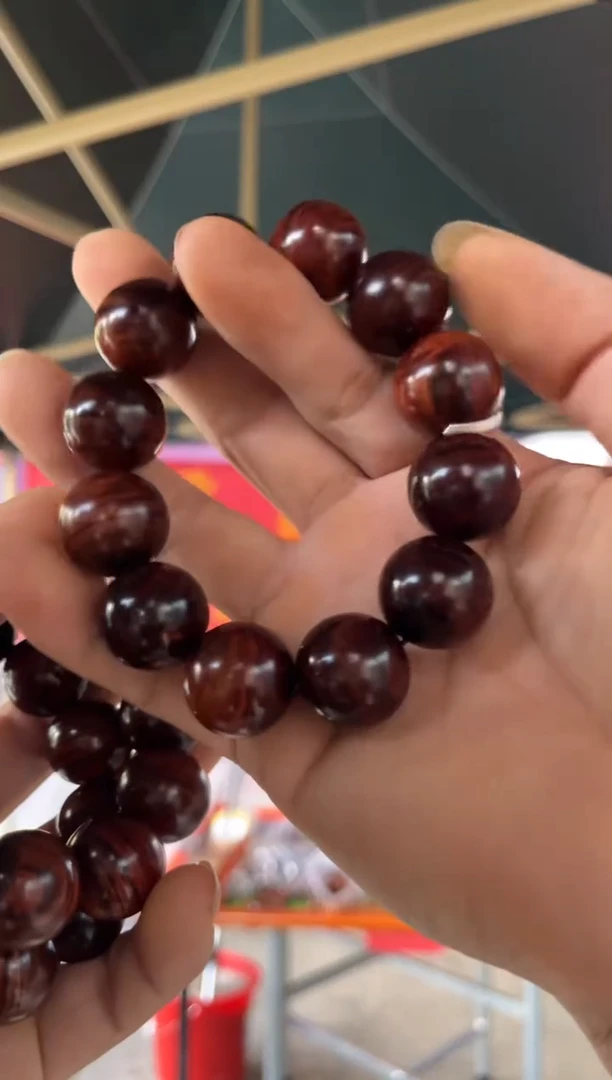 黄花梨/降香黄檀海南黄花梨  2.0大广坝手串  （  258）