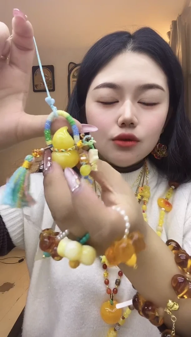 无合金熊北北时尚穿搭饰品