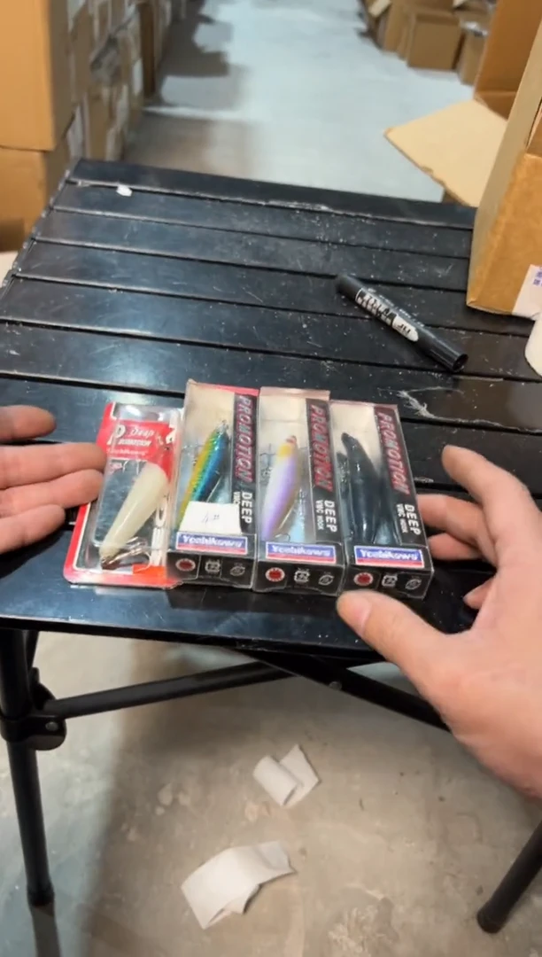 拍42路亚轮饵路亚装备