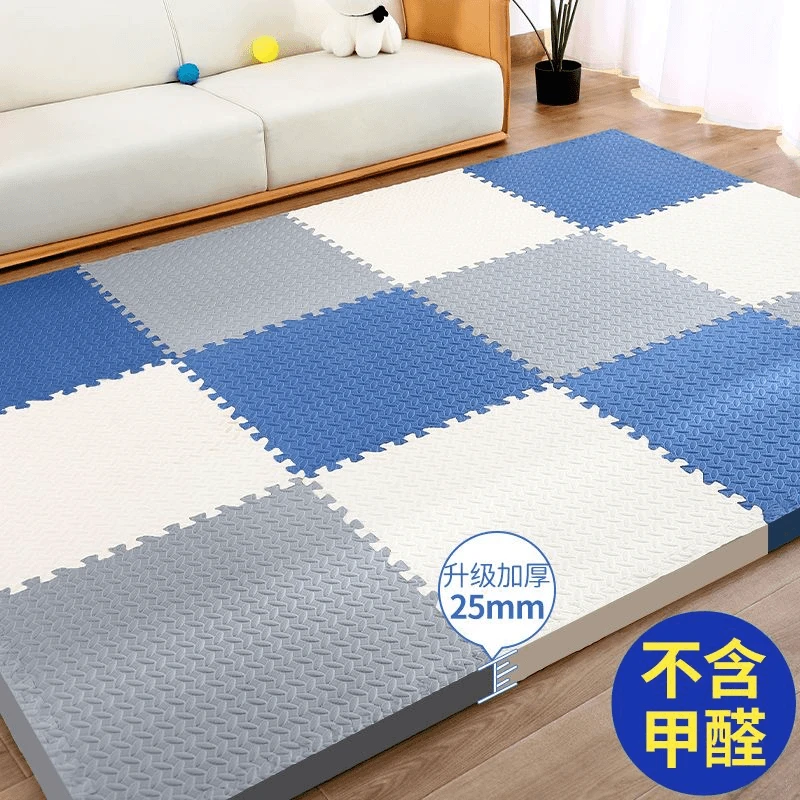 拼接泡沫地垫儿童爬行垫无味家用卧室榻榻米铺地板垫子拼图爬爬垫