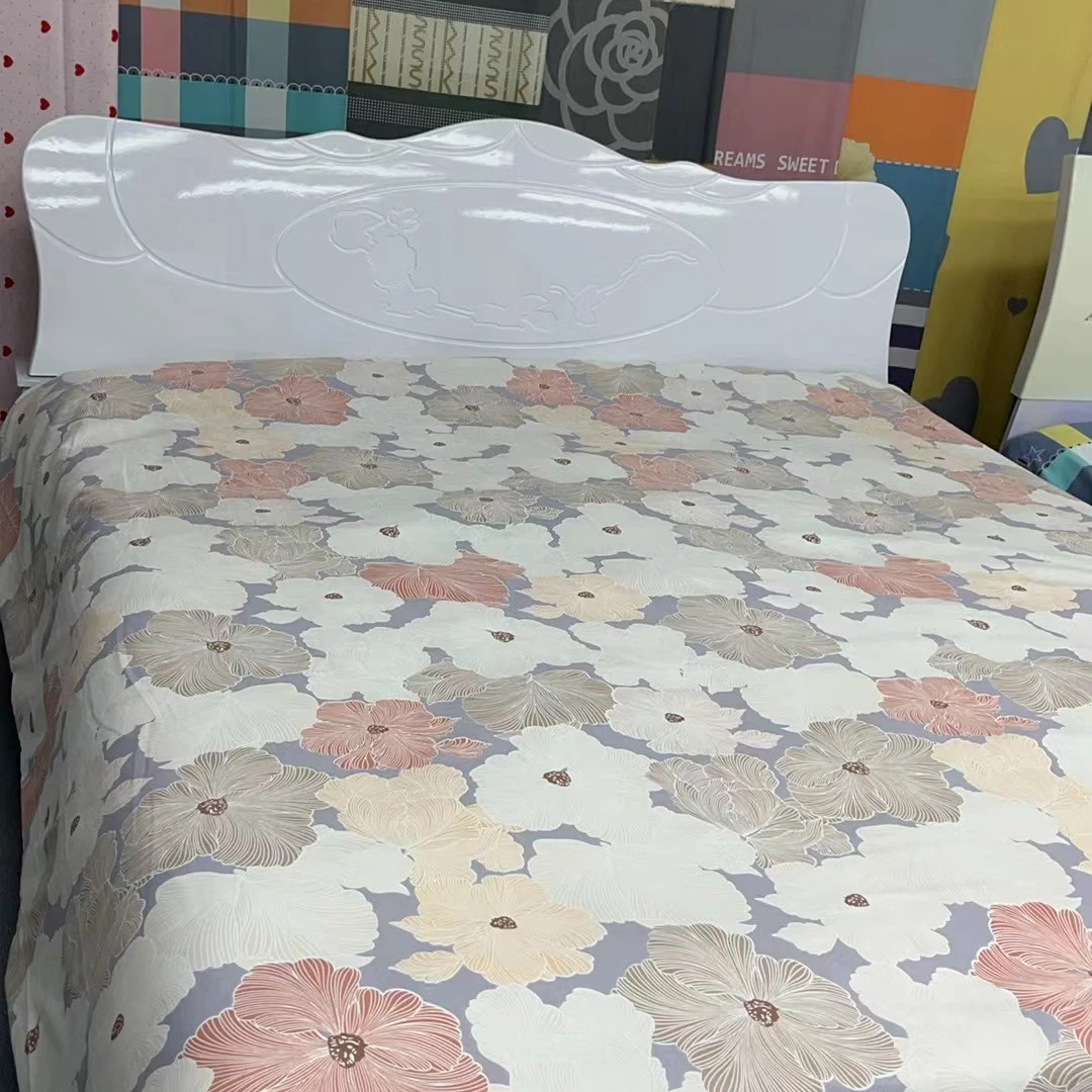 【绽放】1.5*2米被套　斜纹棉布单被套亲肤简约