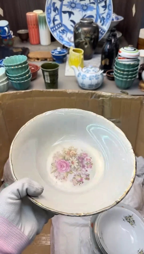 【闪购商品】碟中古回流瓷器大全