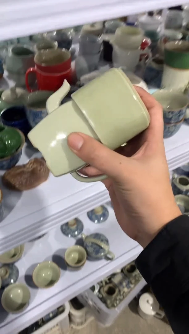 陶与陶瓷货茶具（轻轻微瑕，只有一单）
