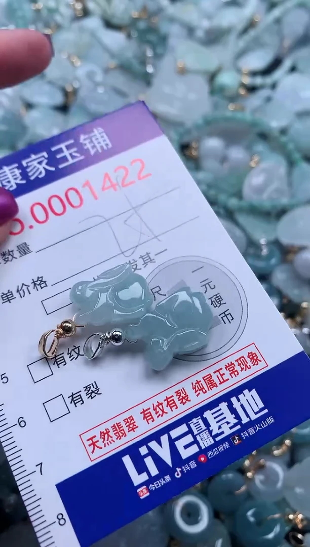 颈饰未镶嵌翡翠1422