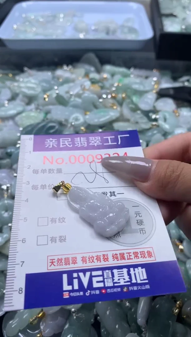 颈饰未镶嵌翡翠9324