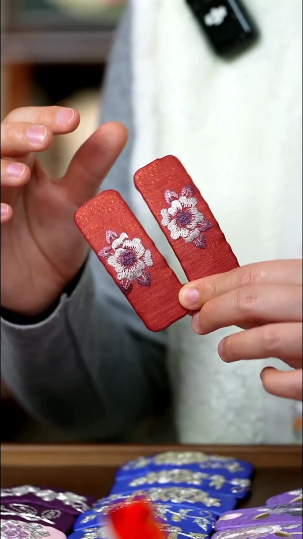 织绣发一个非遗国风手工美物