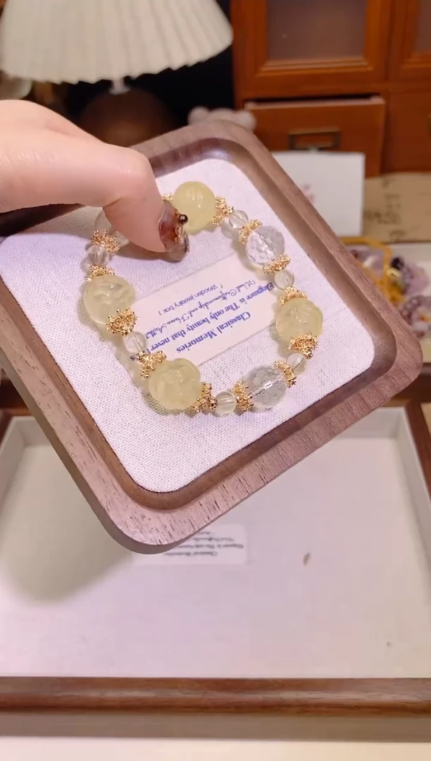 【闪购商品】水晶手链未镶嵌1101手串