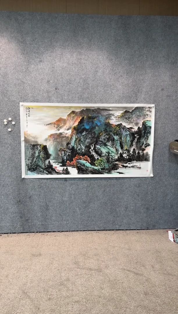 【闪购商品】国画pmb不二轩旗舰店国画QF2