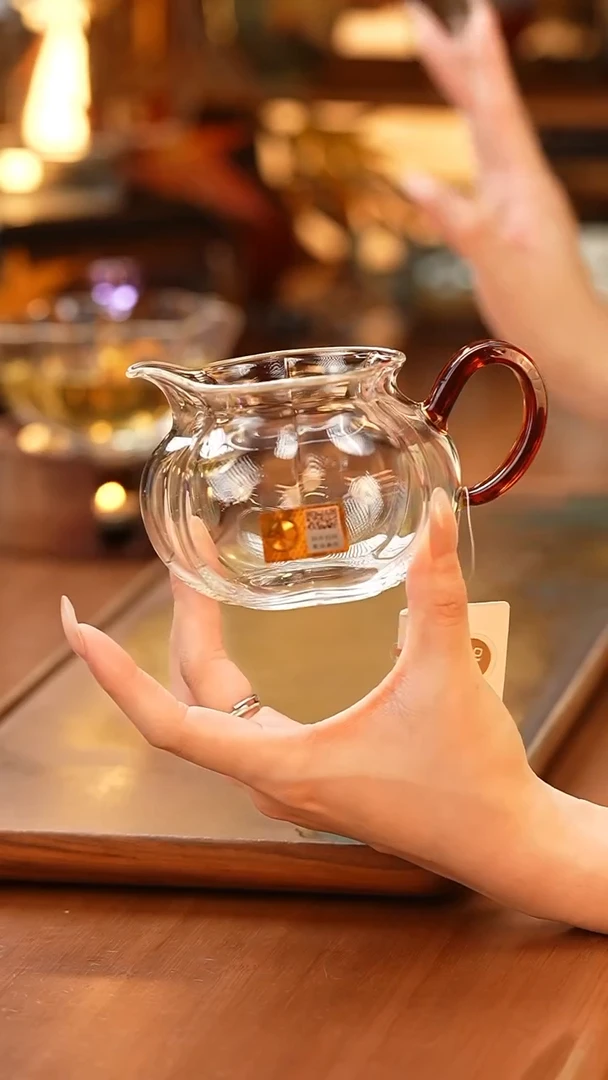 禾器/晶彩纳福茶海/琥珀色