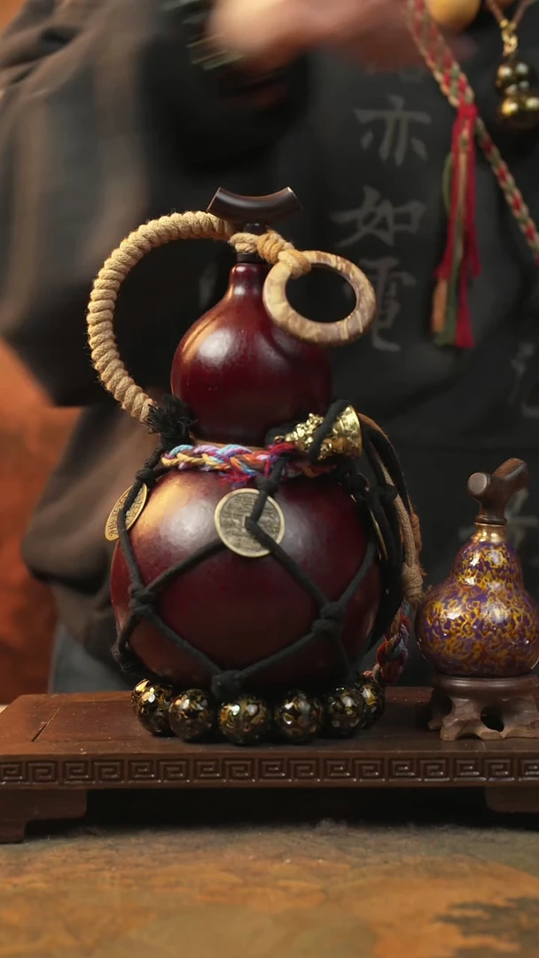 125大漆一物一拍记葫堂出品【不带手串】