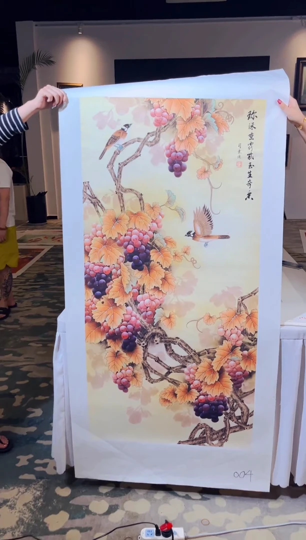 国画匠铜文心甄选国画系列004