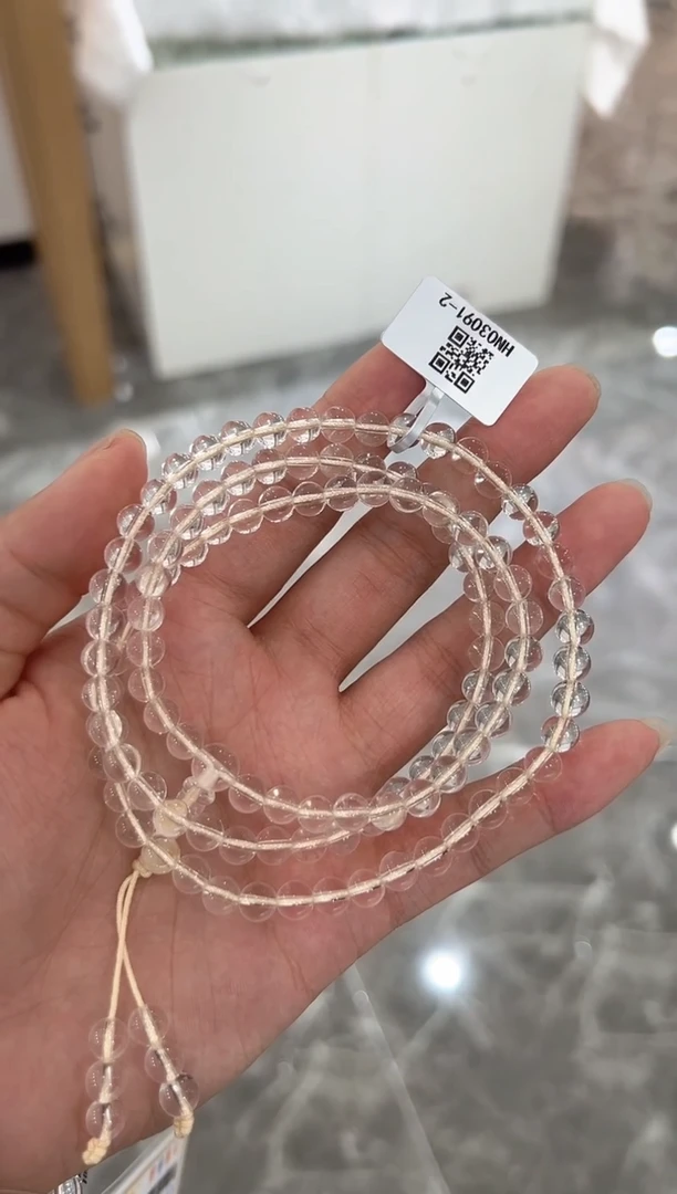 手串未镶嵌水晶手串