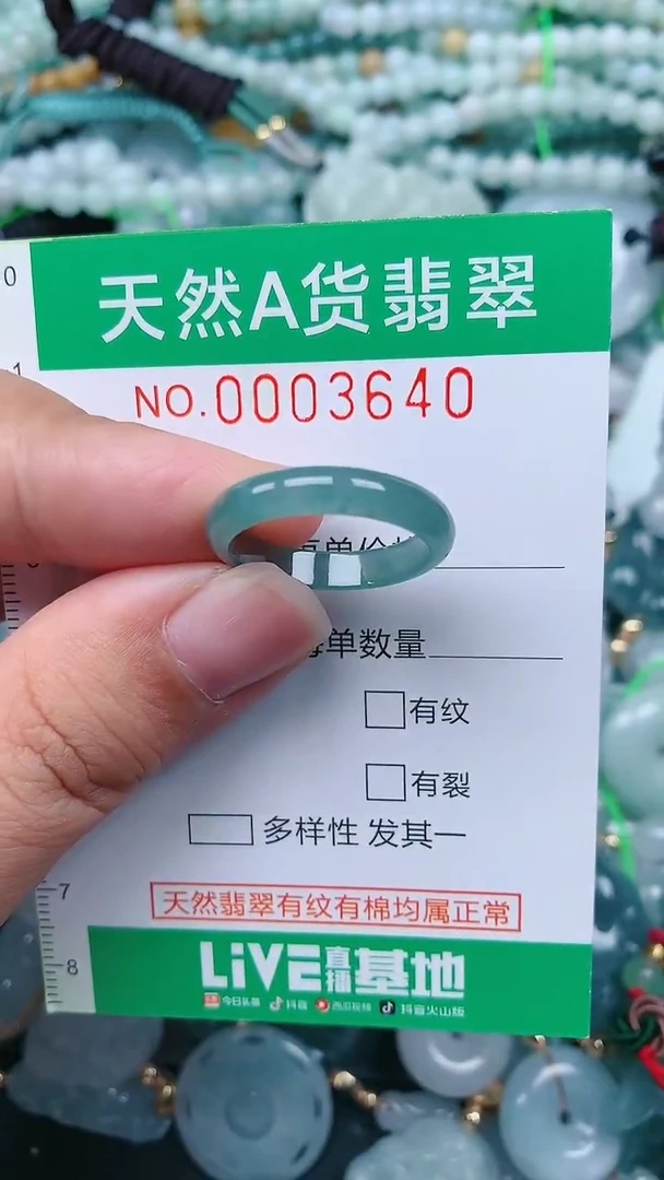 颈饰未镶嵌翡翠.0003640