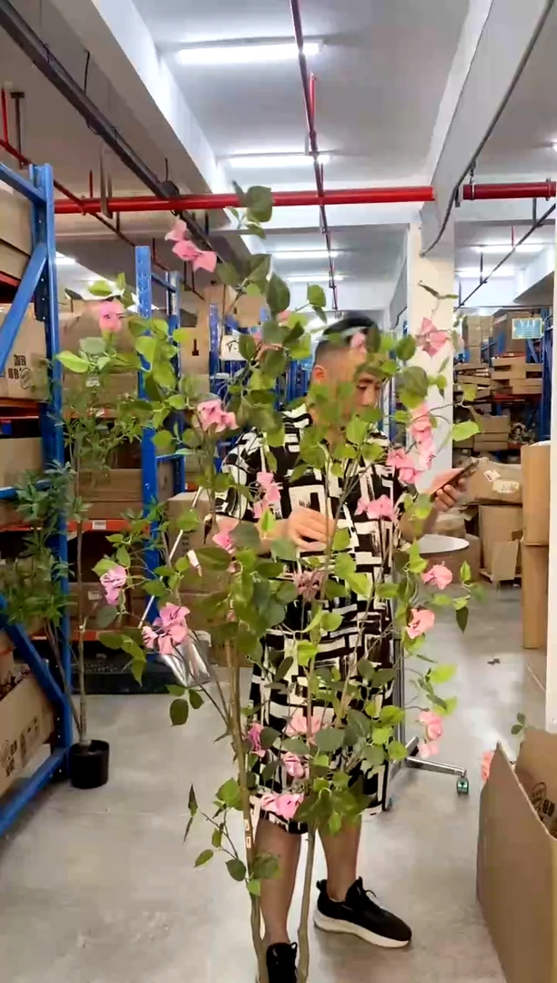 仿真花绿植三角梅花树