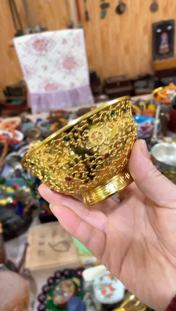 【闪购商品】摆件宫廷影视老旧工艺摆件