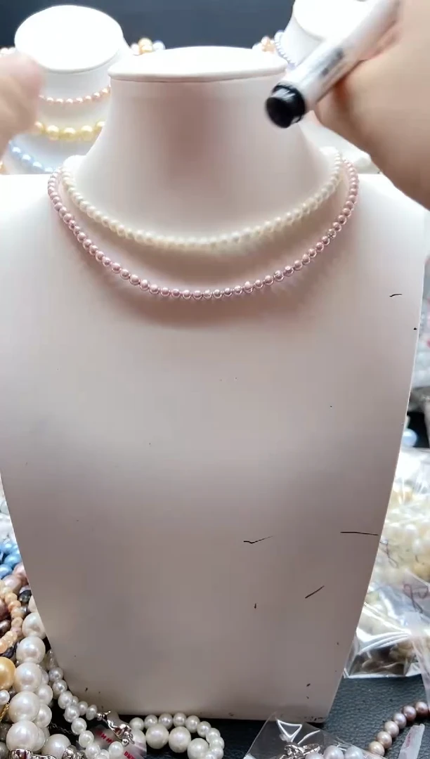 【闪购商品】淡水珍珠颈饰未镶嵌1
