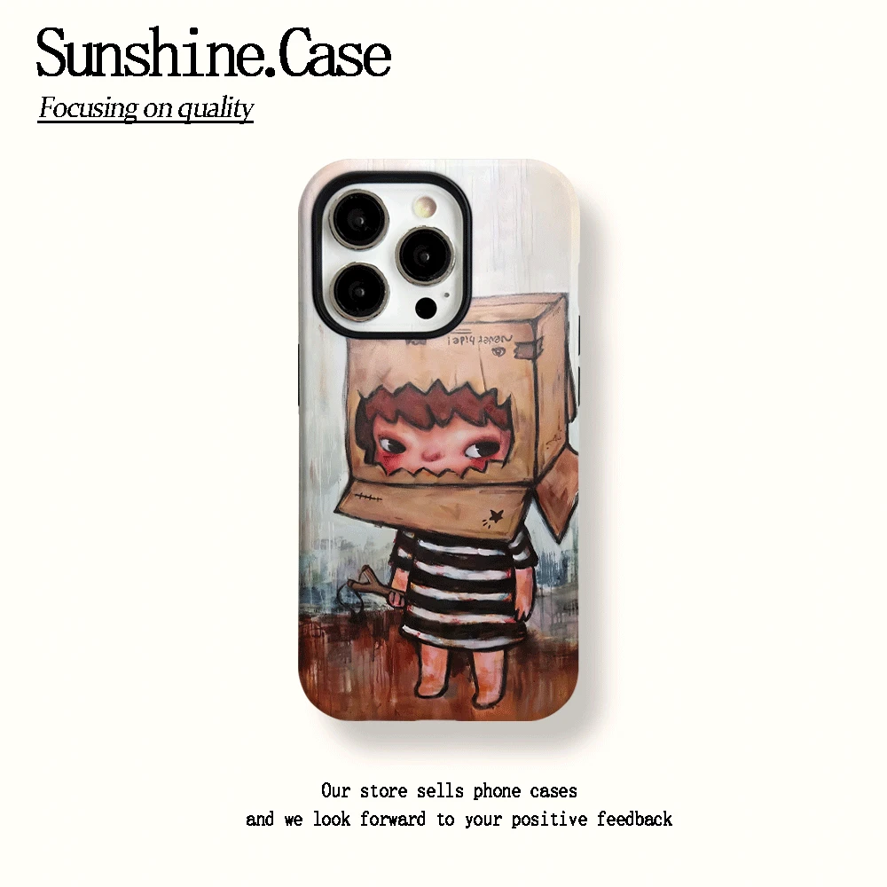 【小臻壳专属】菲林二合一适用苹果华为vivo小米oppo手机壳搞笑小野