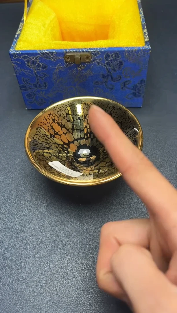 茶盏柏*建盏主人杯---------------