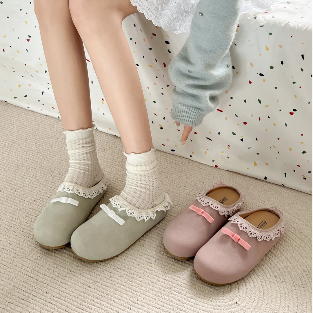 【内增高3CM】可爱~潮流百搭舒适博肯鞋2025爆款网红INS公主女鞋