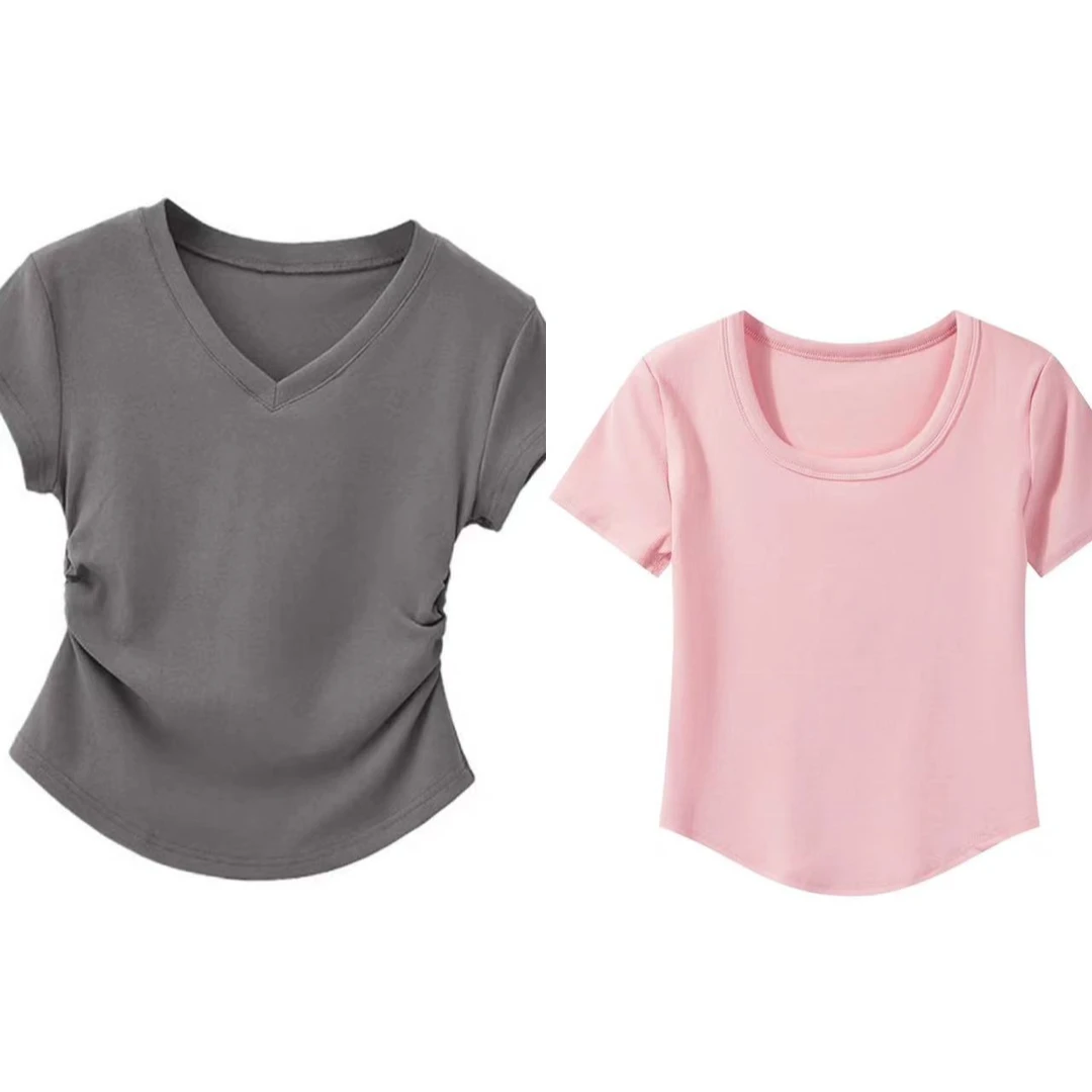 【黛姐专属】1001-1040时尚休闲百搭宽松T恤