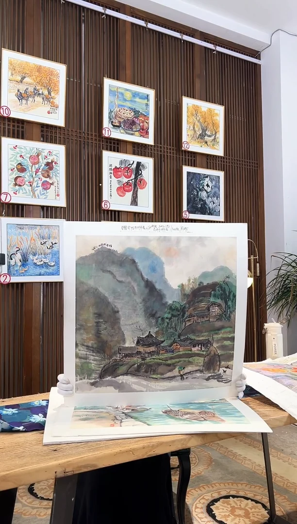 版画版画耿玉琨名章限量版画S