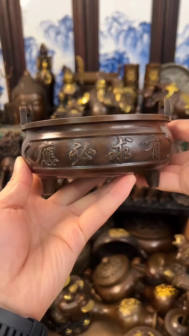 铜器摆件 诚信经营