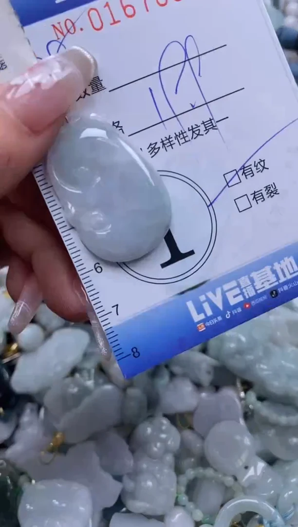 【闪购商品】翡翠颈饰未镶嵌闪购0167039