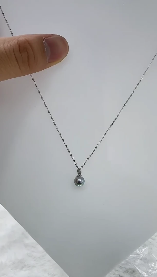 【闪购商品】海水珍珠DA银S925镶嵌c1343 珍珠7