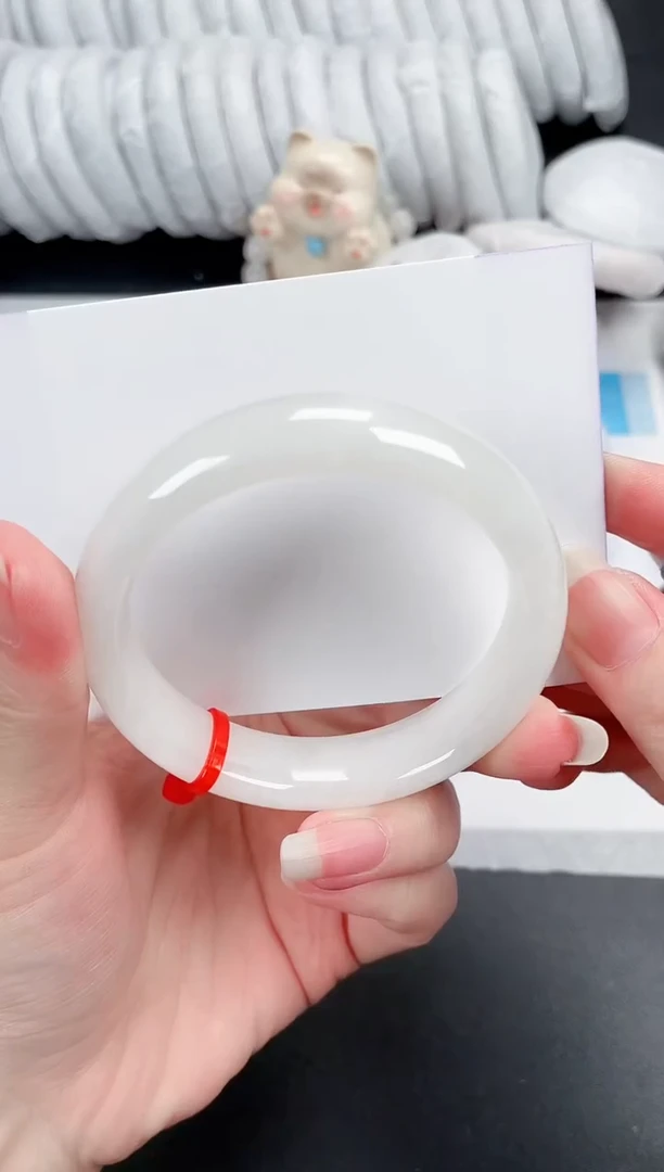 和田玉（白玉）手镯未镶嵌122-56.2