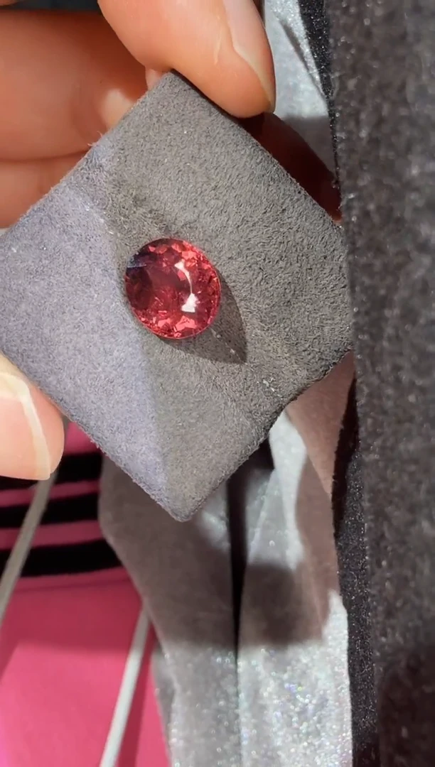 未镶嵌定制定制碧玺3.05克拉天然