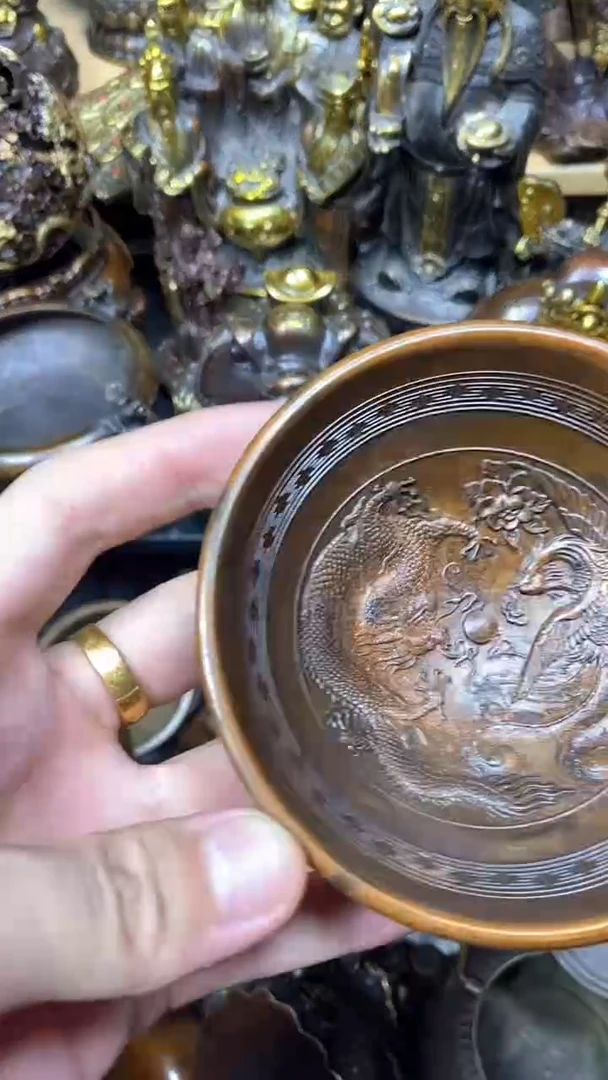 耶耶古铜精品铜器