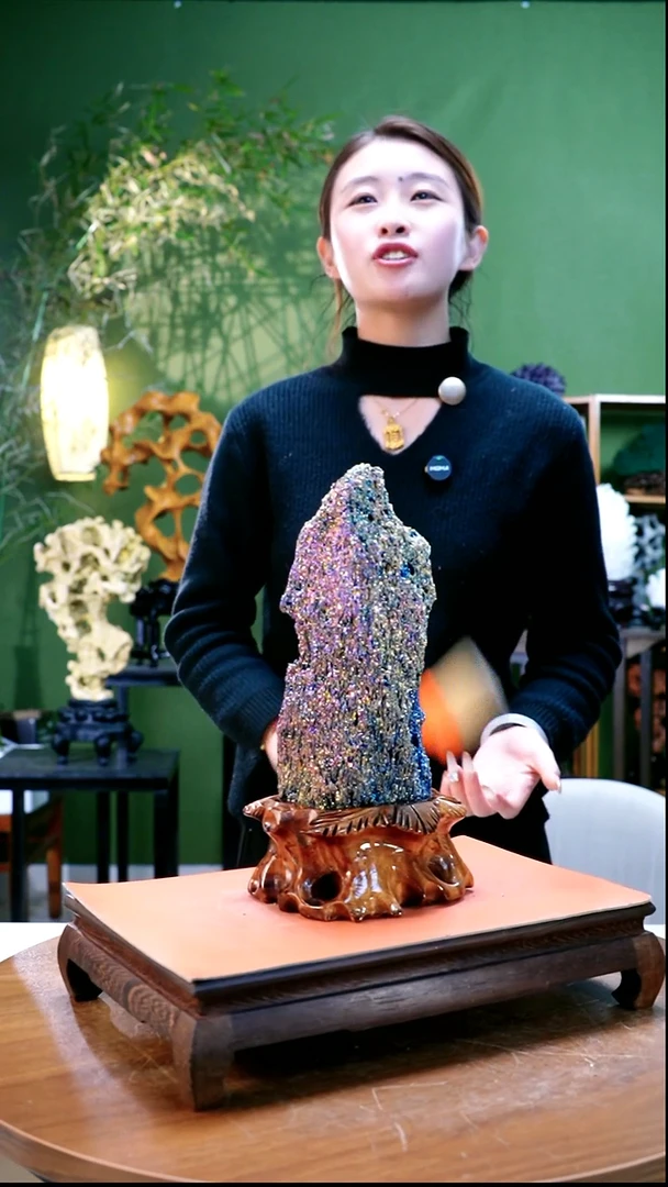 石材摆件一物一拍