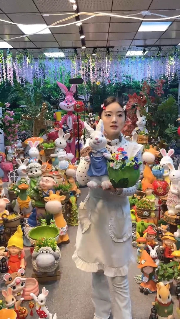 户外花园庭院摆件