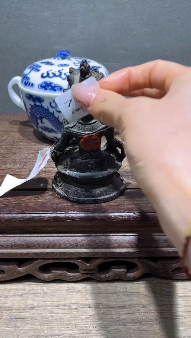 瓷片盏***坤A733 瓷器小摆件小摆件