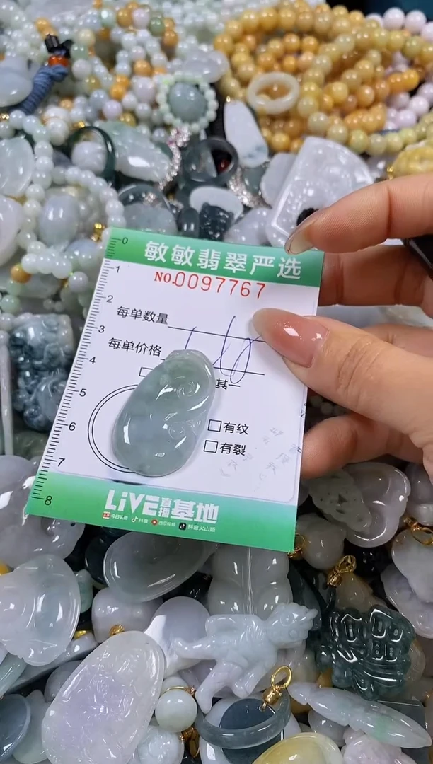 【闪购商品】翡翠颈饰未镶嵌闪购0097767