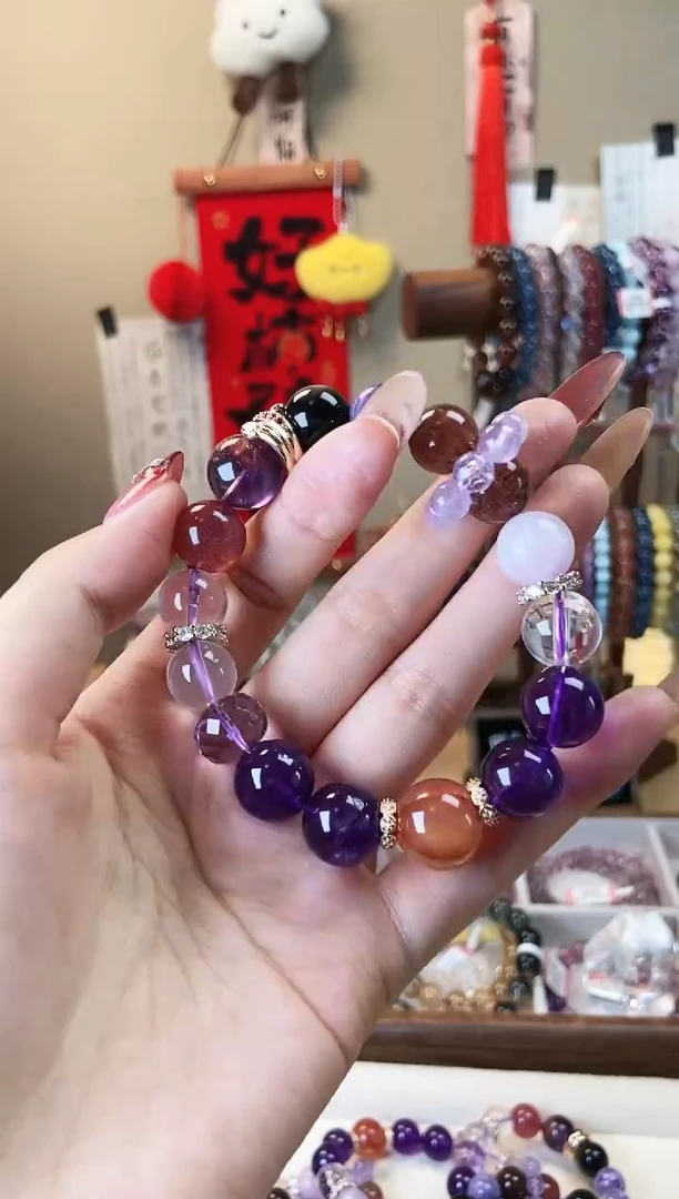 【闪购商品】水晶手链合金九紫离火3.0