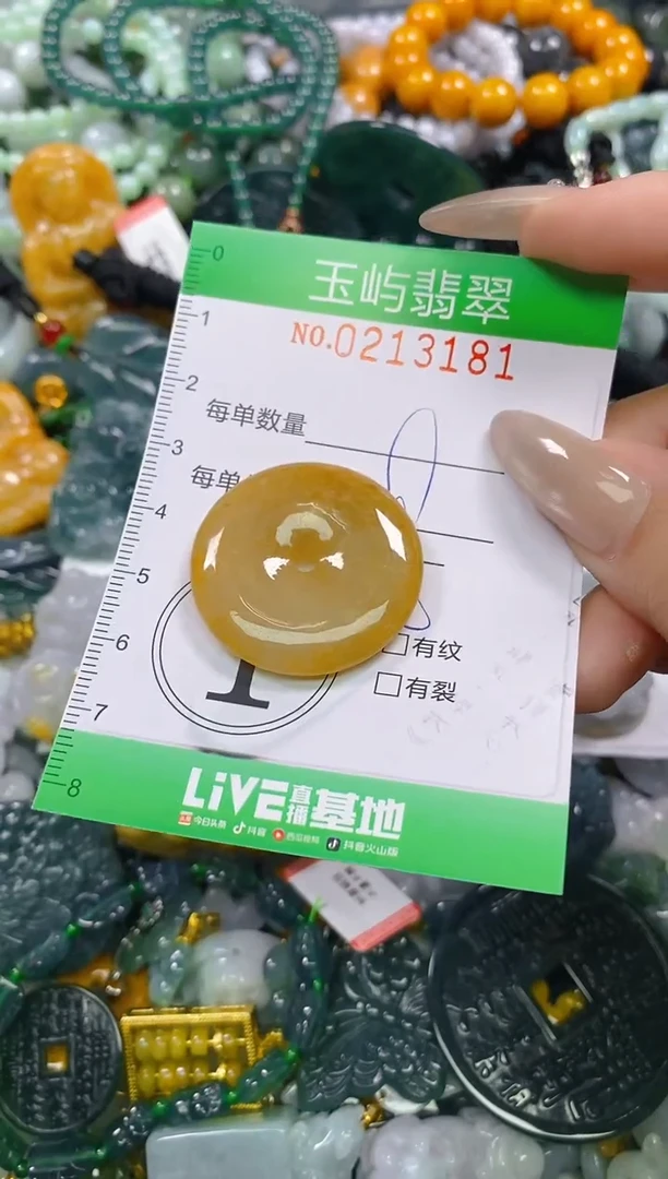 颈饰未镶嵌翡翠闪购0213181