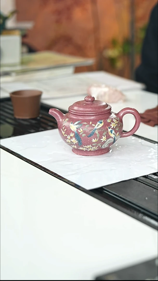 茶壶紫砂宜兴紫砂096   260cc