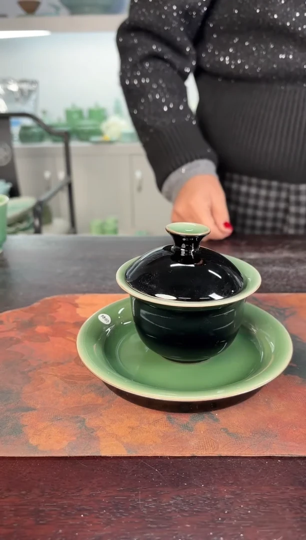 云间青瓷 小米茶器