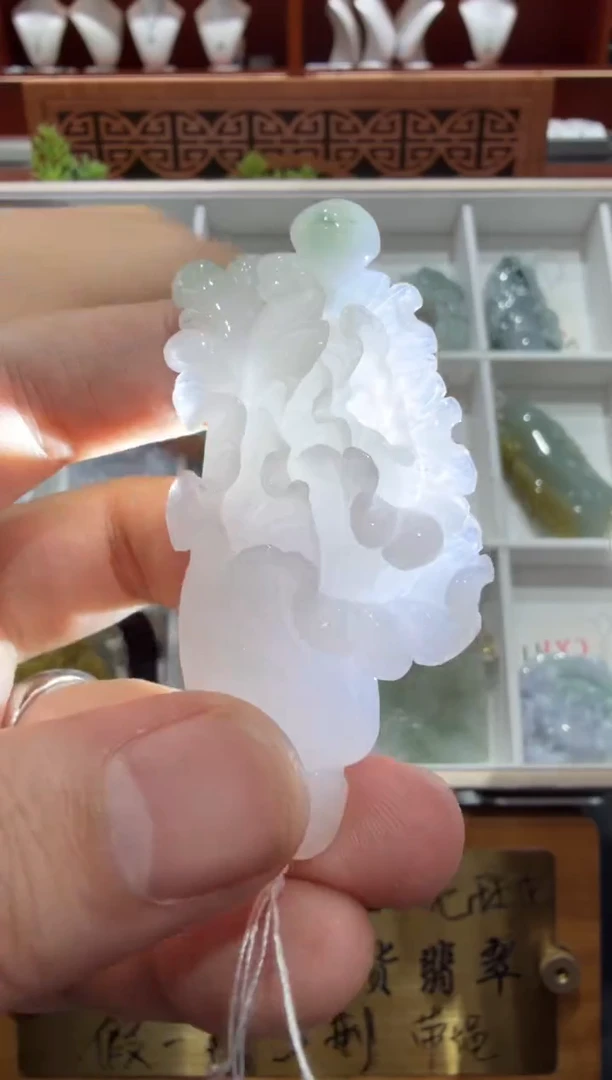 未镶嵌挂件翡翠A货翡翠多样性孤品