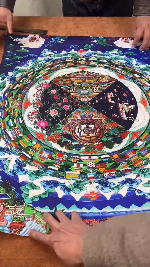 tk 高端卷轴画 027