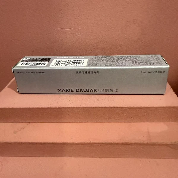 玛丽黛佳仙子毛卷翘睫毛膏7g持久卷翘不易脱妆正品