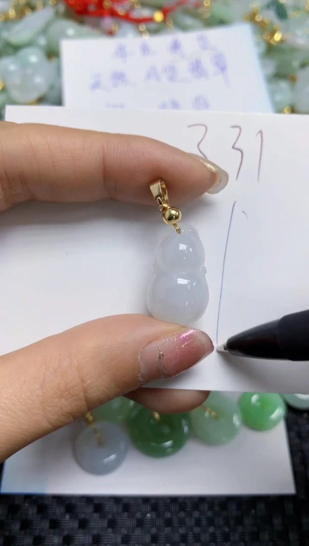 【闪购商品】翡翠颈饰合金   天然A货翡翠