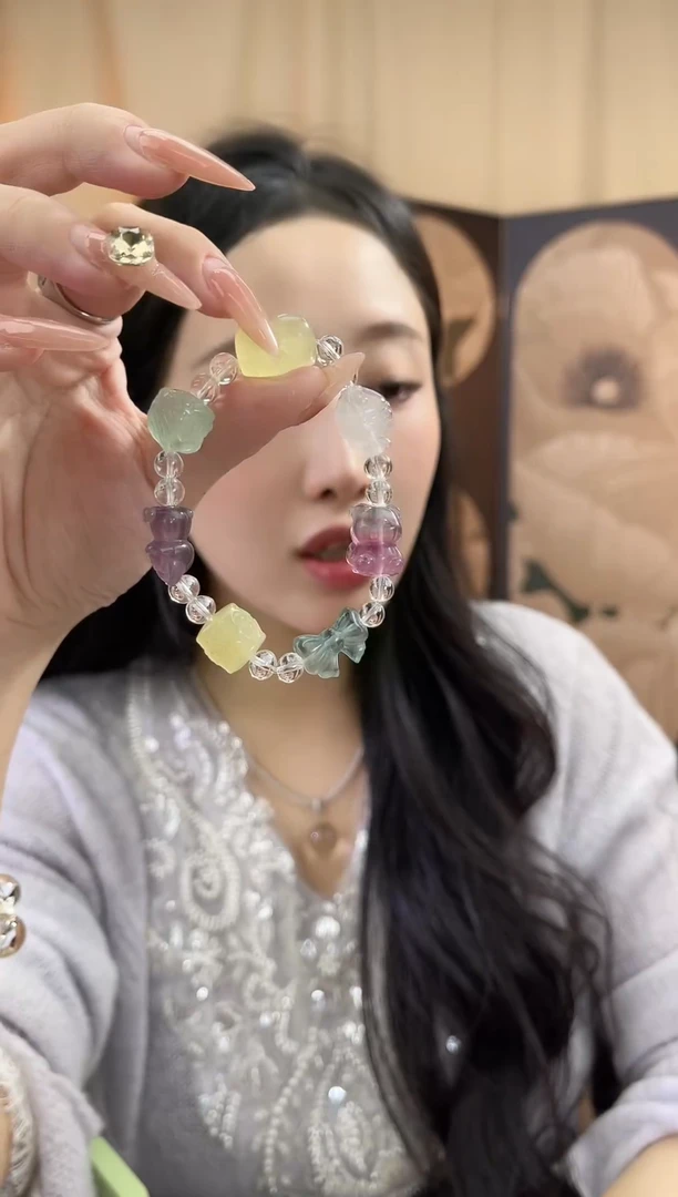 合金手串水晶s295