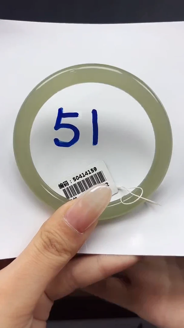 未镶嵌手镯和田玉4159