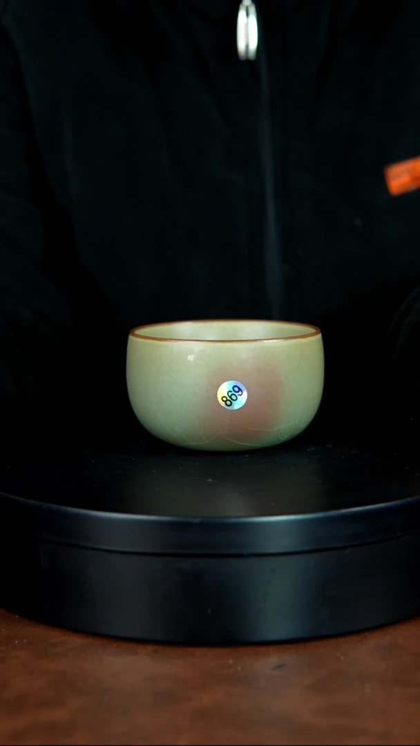869号/禹州神垕特产】原矿原产地钧瓷茶具