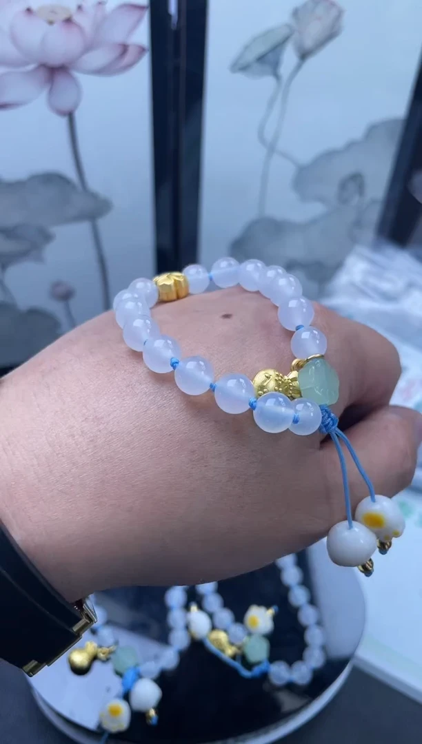 未镶嵌手串玛瑙/玉髓012/FL24052306