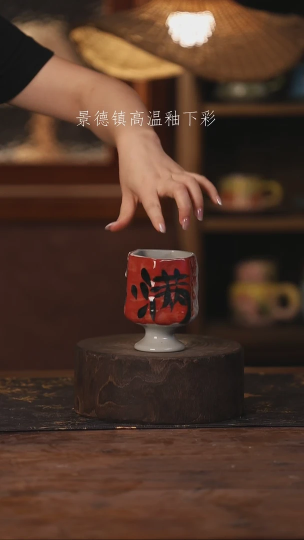 景德镇高温釉下手绘陶瓷014