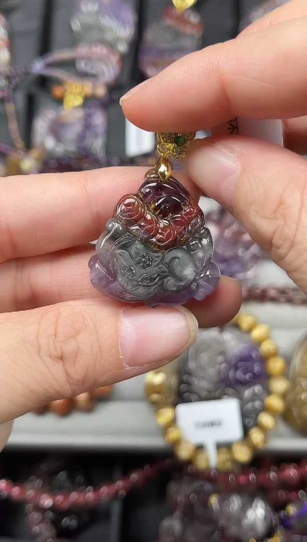 颈饰未镶嵌水晶【百晶灵儿】定制款