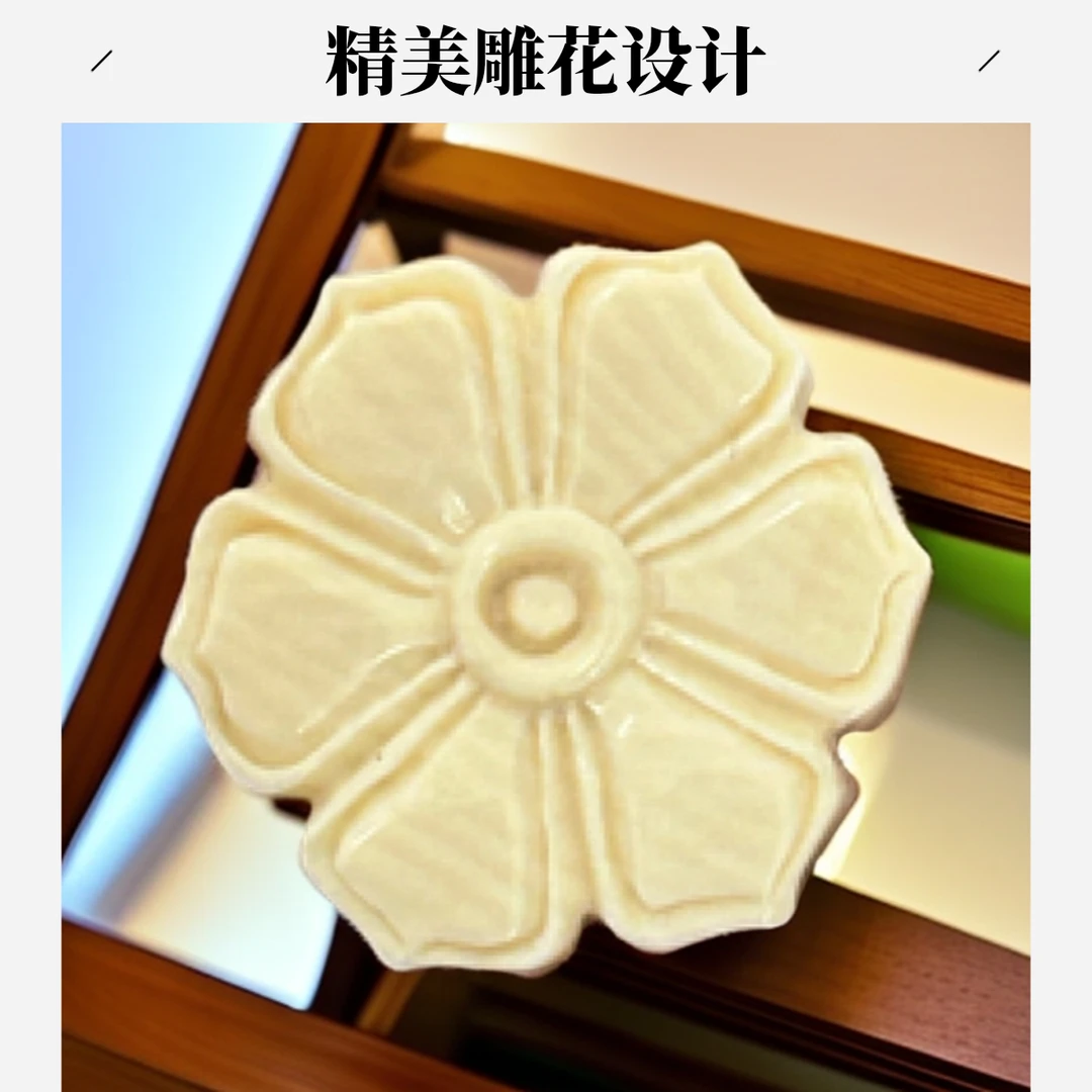 天然猛犸牙太阳花  背云珠 配饰